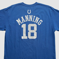 Fanatics Indianapolis Colts Reebok 2010s T-shirt Blue Vintage