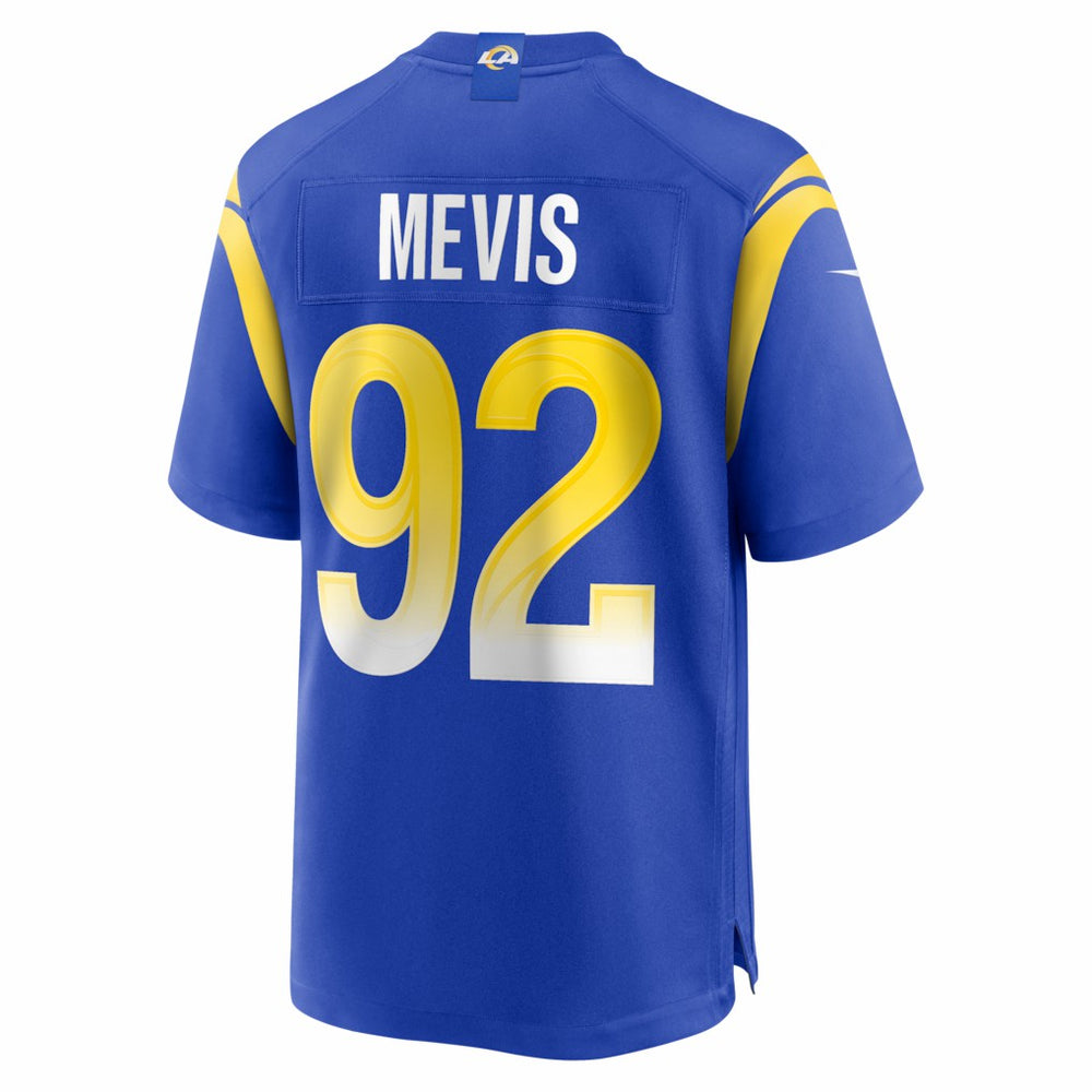 Nike Harrison Mevis Los Angeles Rams Team Game Jersey Royal