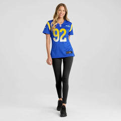 Nike Harrison Mevis Los Angeles Rams Women's Team Game Jersey Royal