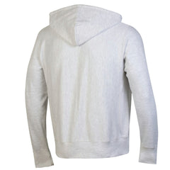 Denver Broncos Champion Reverse Weave Full-Zip Hoodie Gray