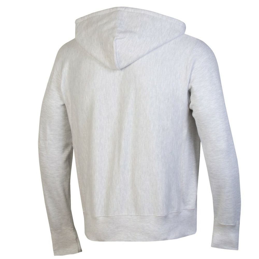 New England Patriots Champion Reverse Weave Full-Zip Hoodie Gray