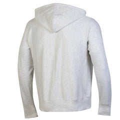 New England Patriots Champion Reverse Weave Full-Zip Hoodie Gray