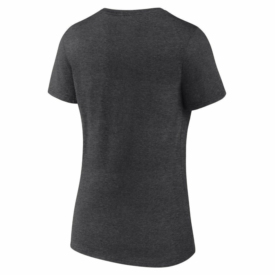 Fanatics New England Patriots vs. Seattle Seahawks Women's Super Bowl LX Matchup Plus Size Final Battle V-Neck T-Shirt Heather Charcoal
