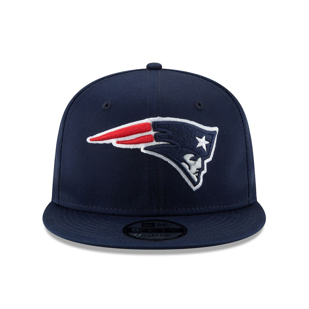 New England Patriots New Era Super Bowl LX Side Patch 9FIFTY Snapback Hat Navy