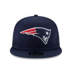 New England Patriots New Era Super Bowl LX Side Patch 9FIFTY Snapback Hat Navy
