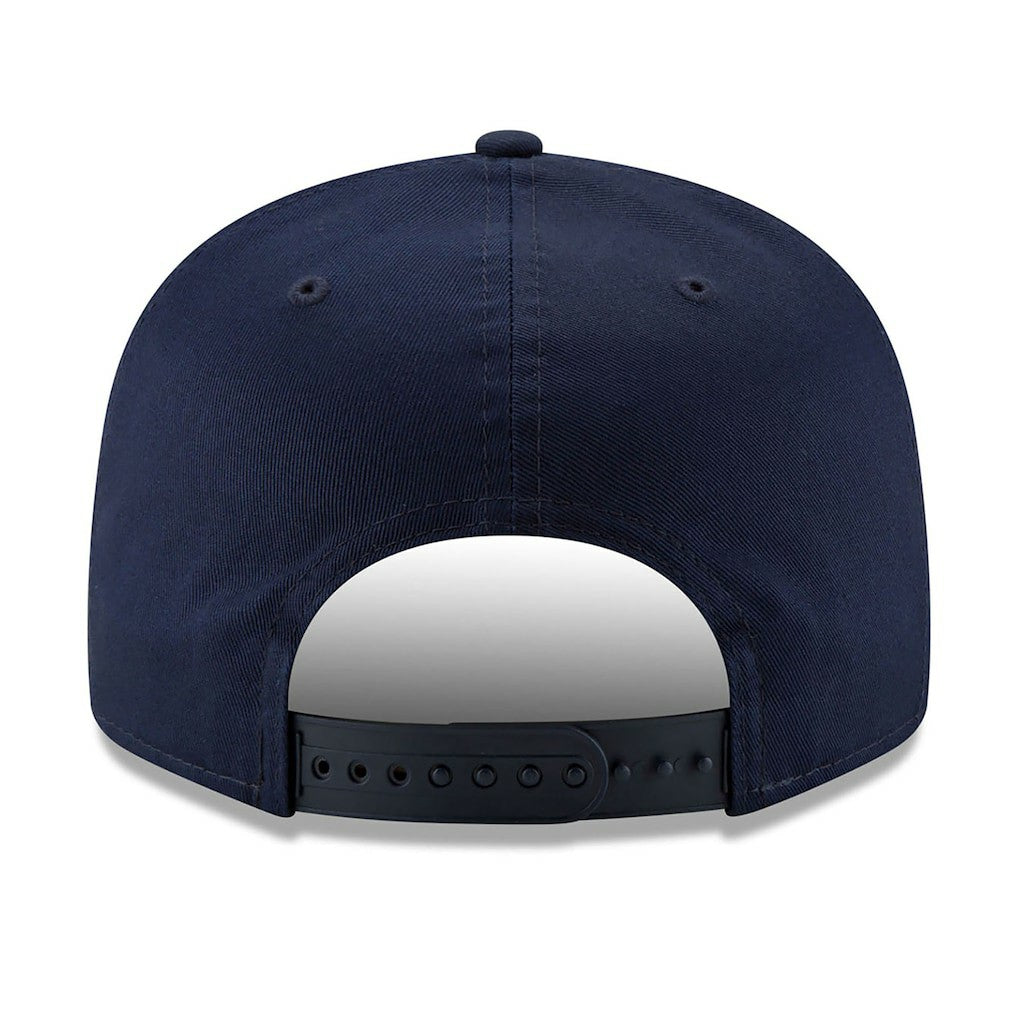 New England Patriots New Era Super Bowl LX Side Patch 9FIFTY Snapback Hat Navy