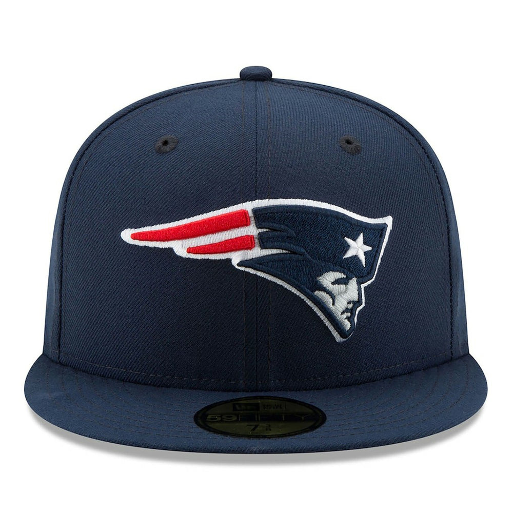 New England Patriots New Era Super Bowl LX Side Patch 59FIFTY Fitted Hat Navy