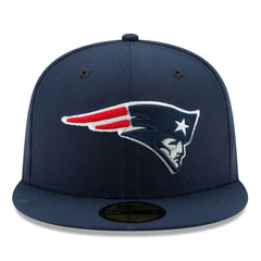 New England Patriots New Era Super Bowl LX Side Patch 59FIFTY Fitted Hat Navy