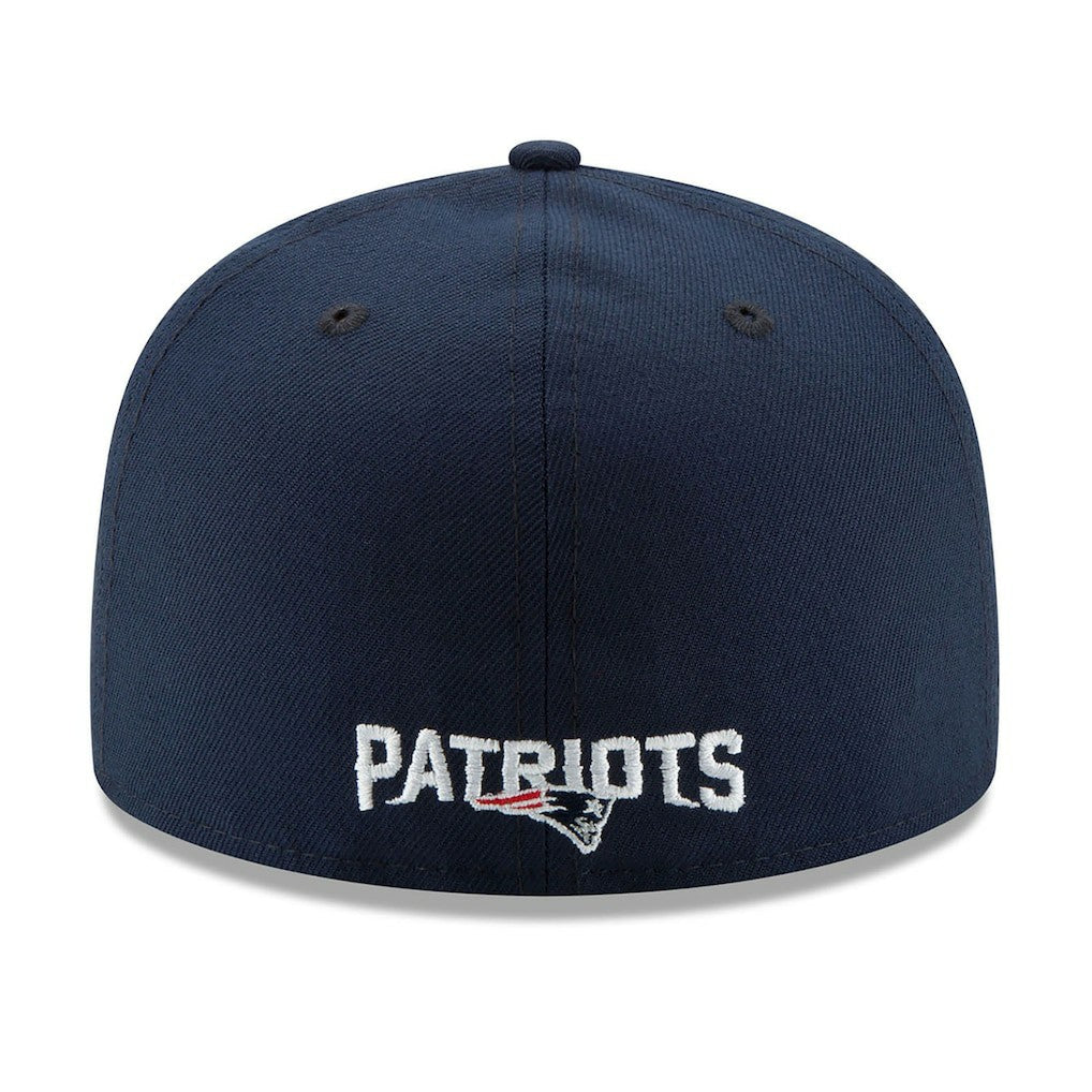 New England Patriots New Era Super Bowl LX Side Patch 59FIFTY Fitted Hat Navy
