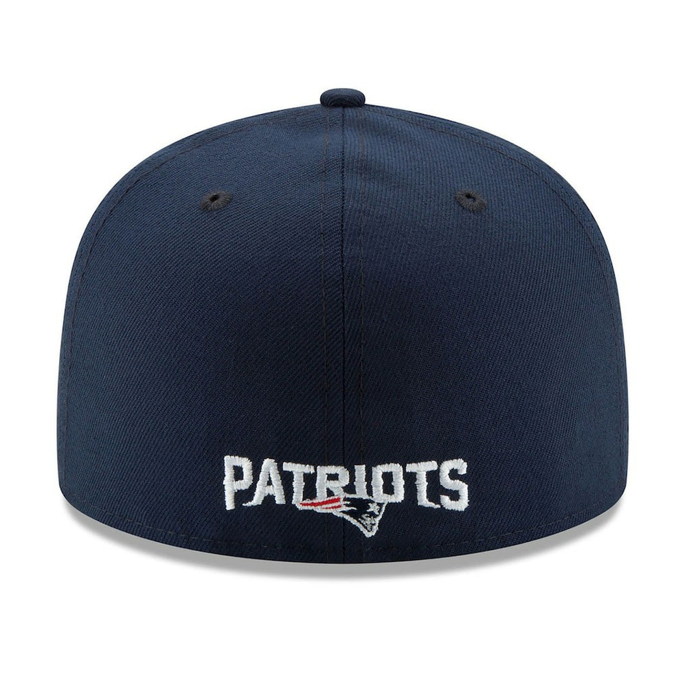New England Patriots New Era Super Bowl LX Side Patch 59FIFTY Fitted Hat Navy