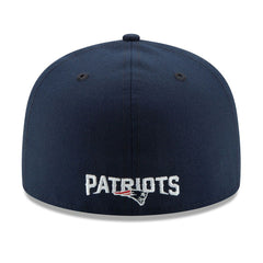 New England Patriots New Era Super Bowl LX Side Patch 59FIFTY Fitted Hat Navy
