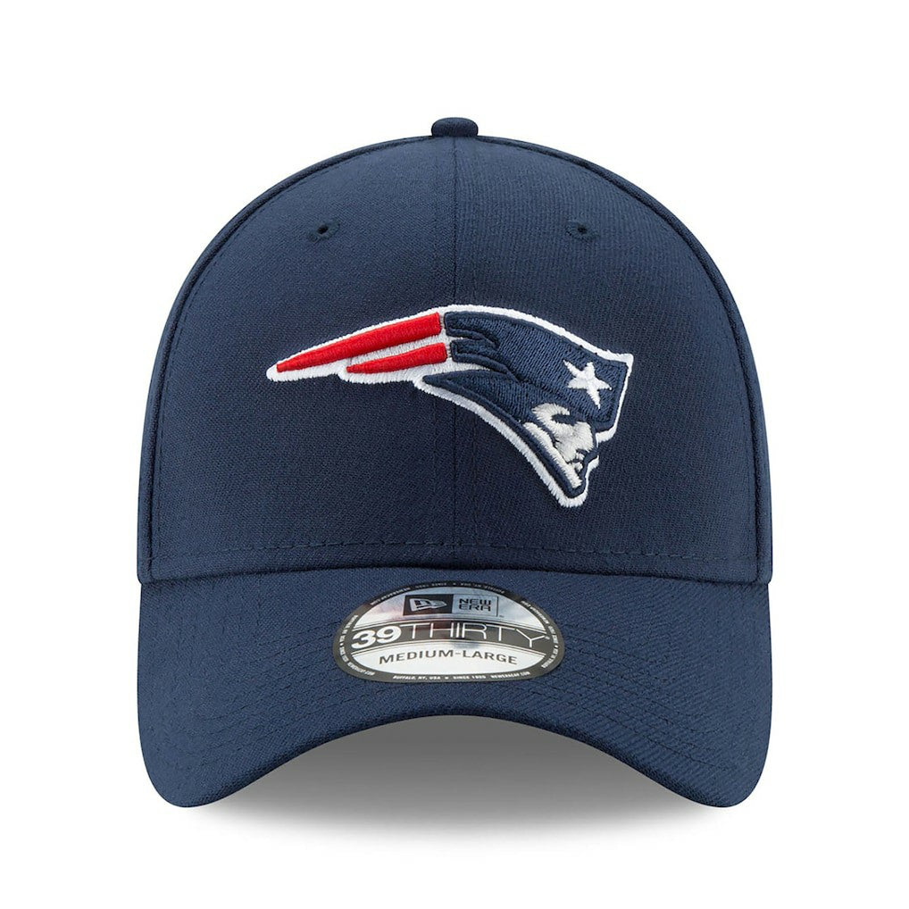 New England Patriots New Era Super Bowl LX 39THIRTY Flex Hat Navy