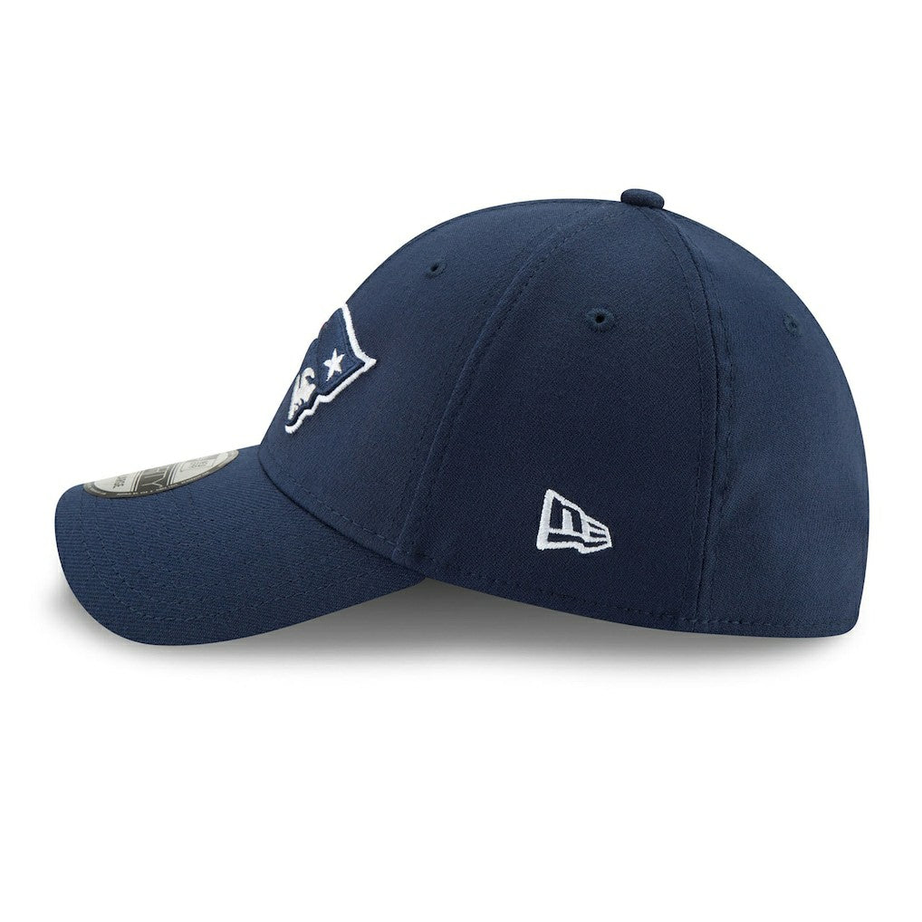 New England Patriots New Era Super Bowl LX 39THIRTY Flex Hat Navy