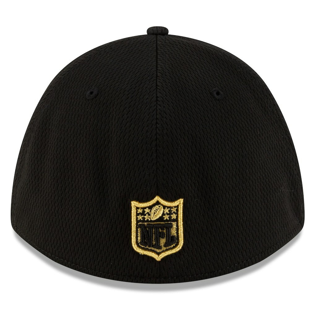 New England Patriots New Era Super Bowl LX 39THIRTY M-Crown Rope Flex Hat Black