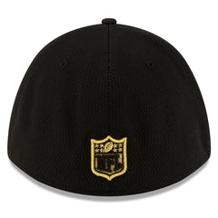 New England Patriots New Era Super Bowl LX 39THIRTY M-Crown Rope Flex Hat Black