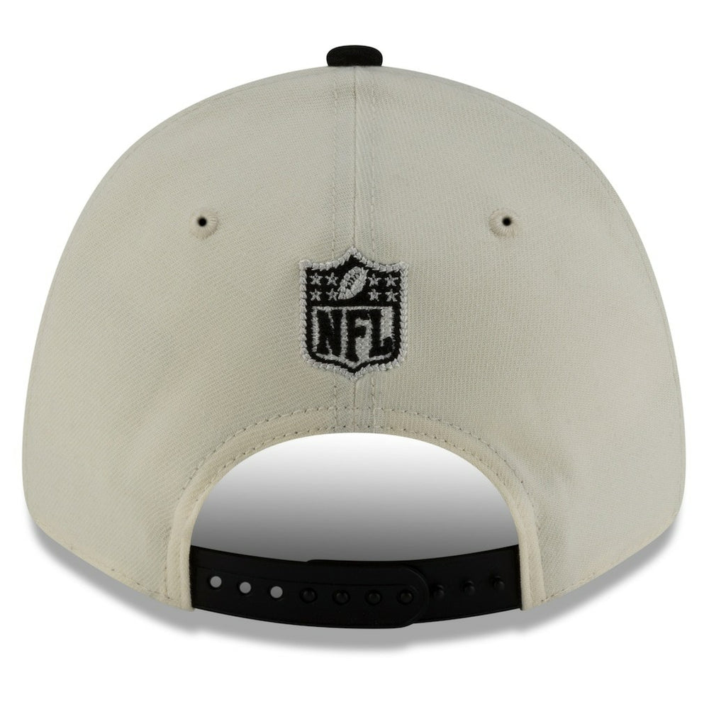 New England Patriots New Era Super Bowl LX 9FORTY Adjustable Hat Cream/Black