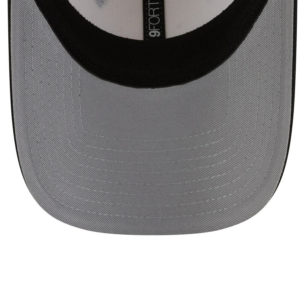 New England Patriots New Era Super Bowl LX 9FORTY Adjustable Hat Cream/Black