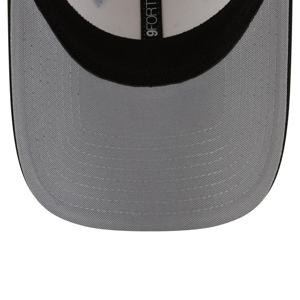 New England Patriots New Era Super Bowl LX 9FORTY Adjustable Hat Cream/Black