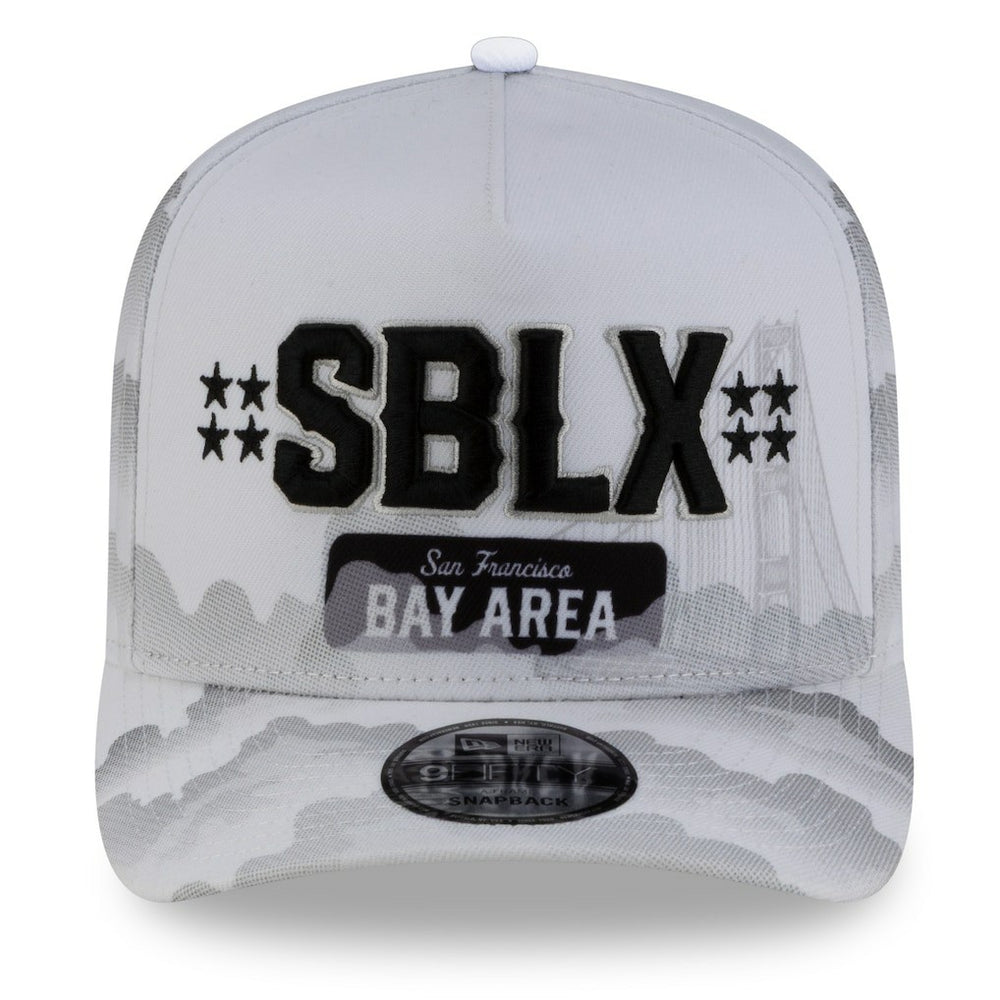 New England Patriots New Era Super Bowl LX Tarmac 9FIFTY Snapback Hat White