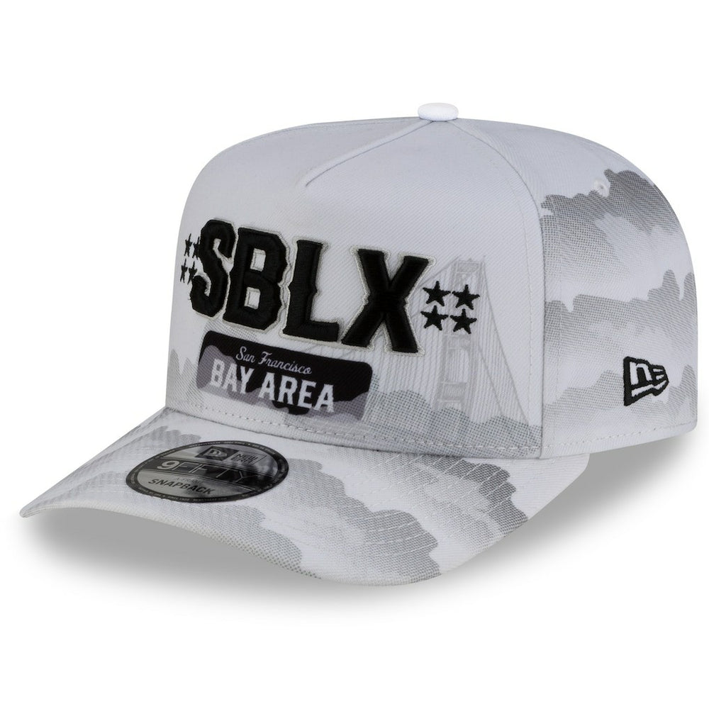 New England Patriots New Era Super Bowl LX Tarmac 9FIFTY Snapback Hat White