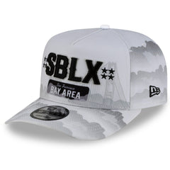 New England Patriots New Era Super Bowl LX Tarmac 9FIFTY Snapback Hat White