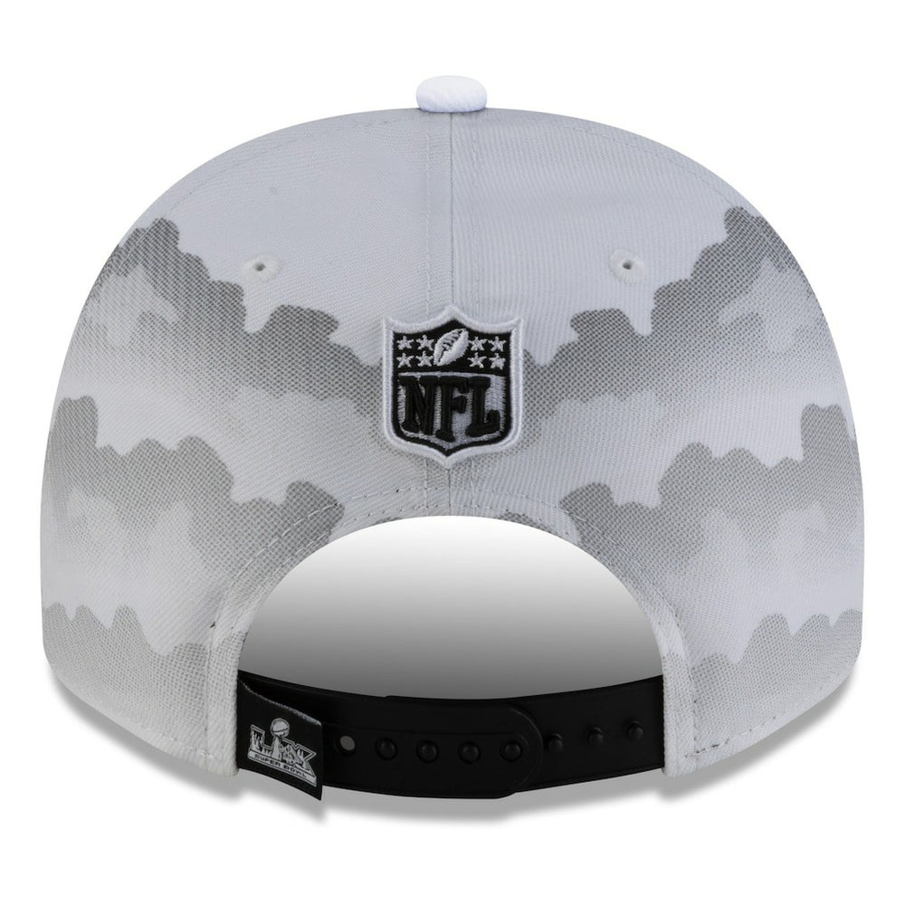 New England Patriots New Era Super Bowl LX Tarmac 9FIFTY Snapback Hat White