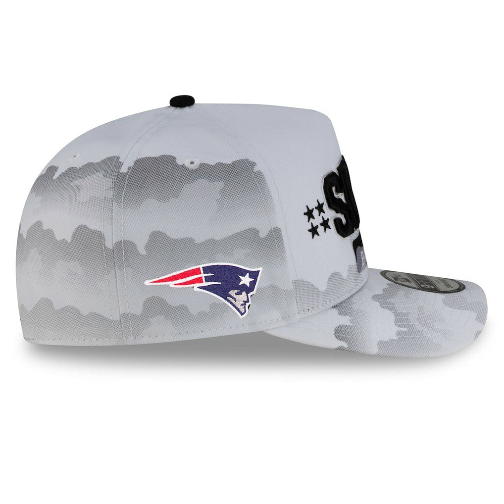 New England Patriots New Era Super Bowl LX Tarmac 9FIFTY Snapback Hat White