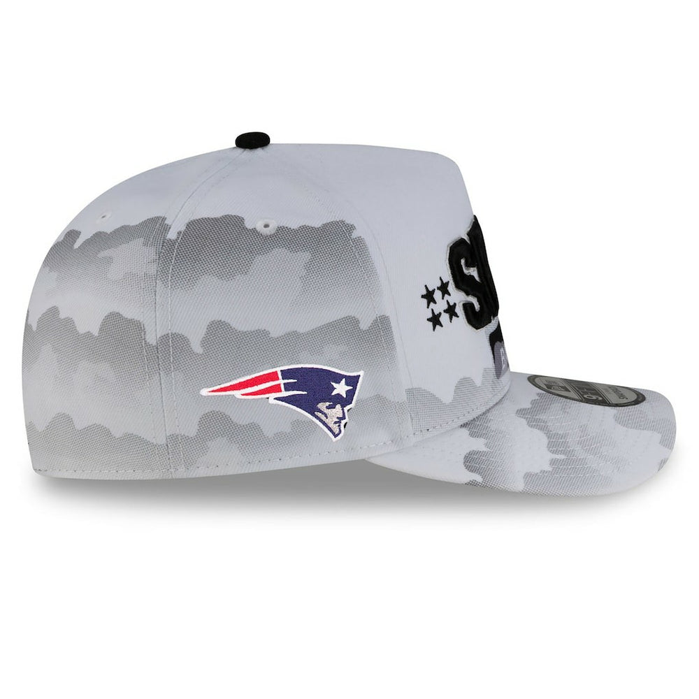 New England Patriots New Era Super Bowl LX Tarmac 9FIFTY Snapback Hat White