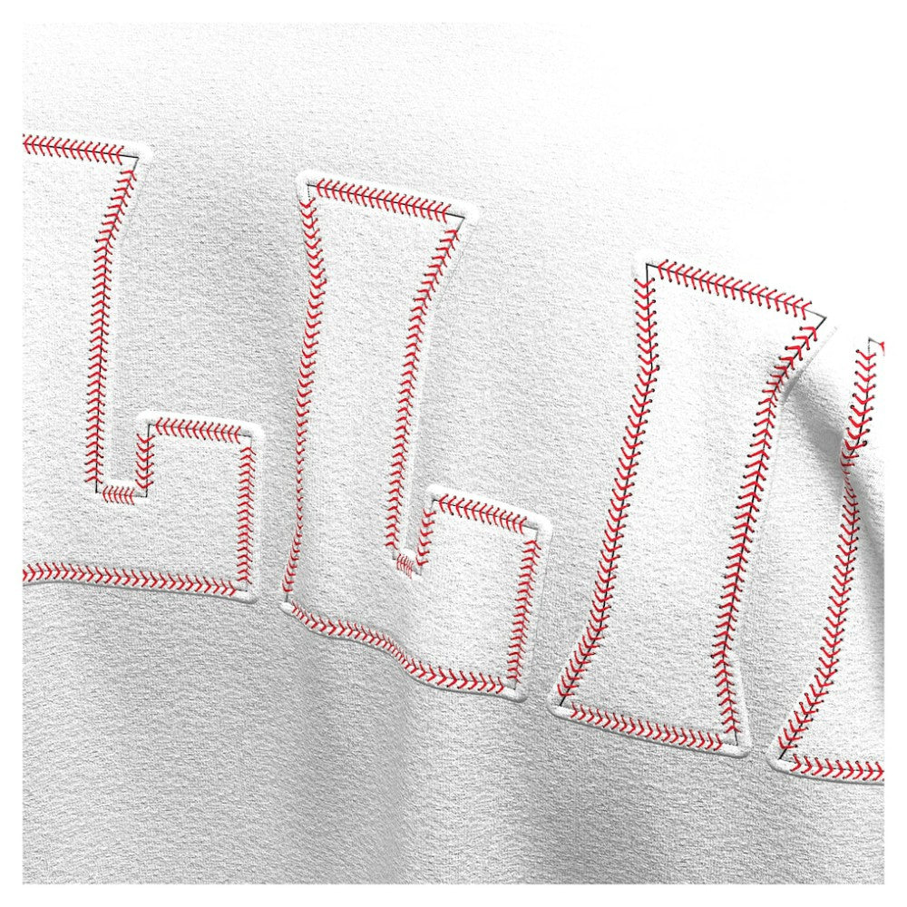 Philadelphia Phillies Fanatics Women's Baseball Stitch Spirit Jersey Long Sleeve T-Shirt - White - Fanatics Sale