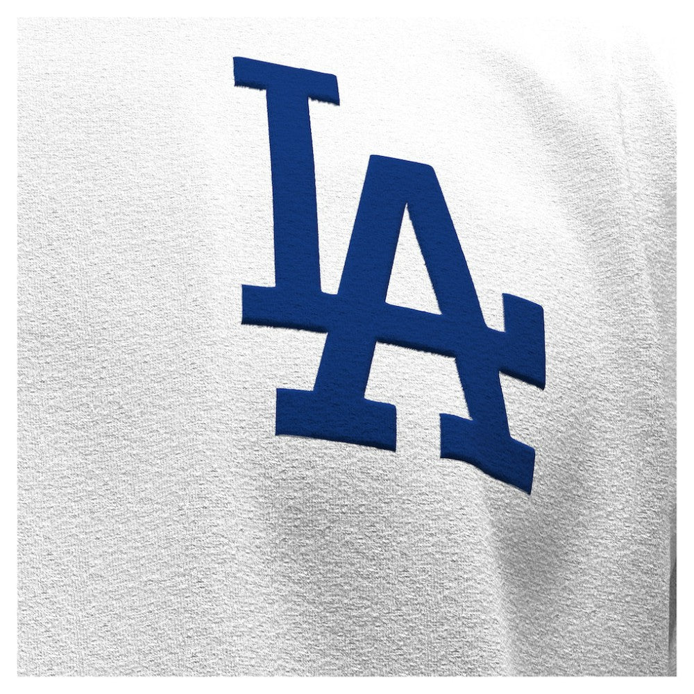 Los Angeles Dodgers Fanatics Women's Baseball Stitch Spirit Jersey Long Sleeve T-Shirt - White - Fanatics Online
