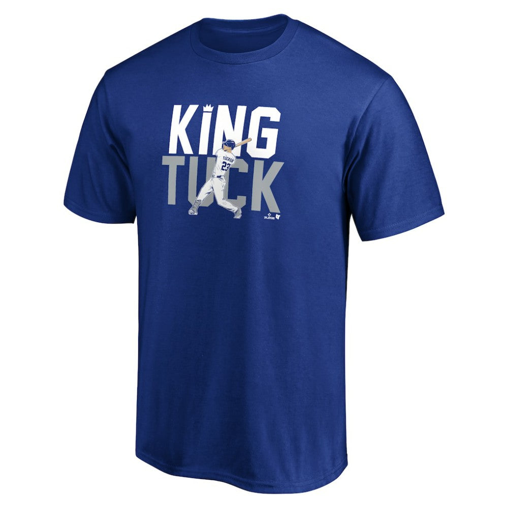 Kyle Tucker Los Angeles Dodgers BreakingT Unisex King Tuck T-Shirt - Royal - MLB Online