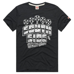 Chicago White Sox Homage Tri-Blend Hyperlocal T-Shirt - Charcoal - MLB Online