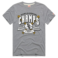 Chicago White Sox Homage Tri-Blend Hyperlocal T-Shirt - Gray - MLB Sale