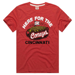 Cincinnati Reds Homage Tri-Blend Hyperlocal T-Shirt - Red - MLB on Sale