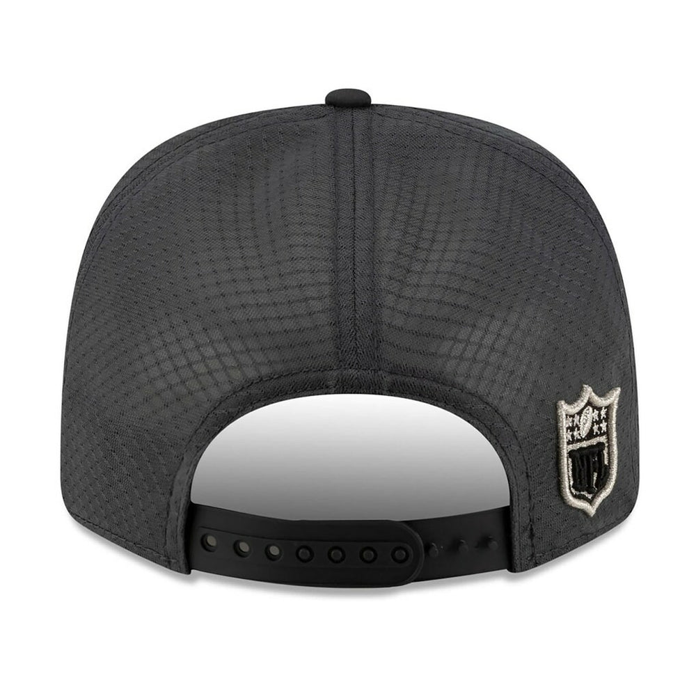 New England Patriots New Era Super Bowl LX Opening Night 9SEVENTY Adjustable Hat Charcoal