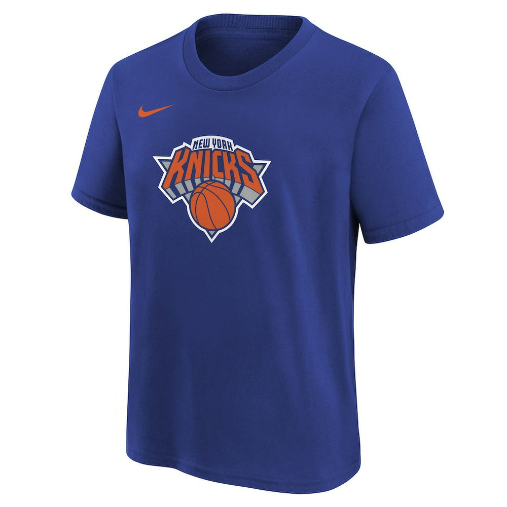New York Knicks Youth Team Essential Logo T-Shirt Blue | Nike online