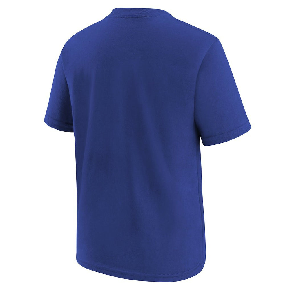 New York Knicks Youth Team Essential Logo T-Shirt Blue | Nike online