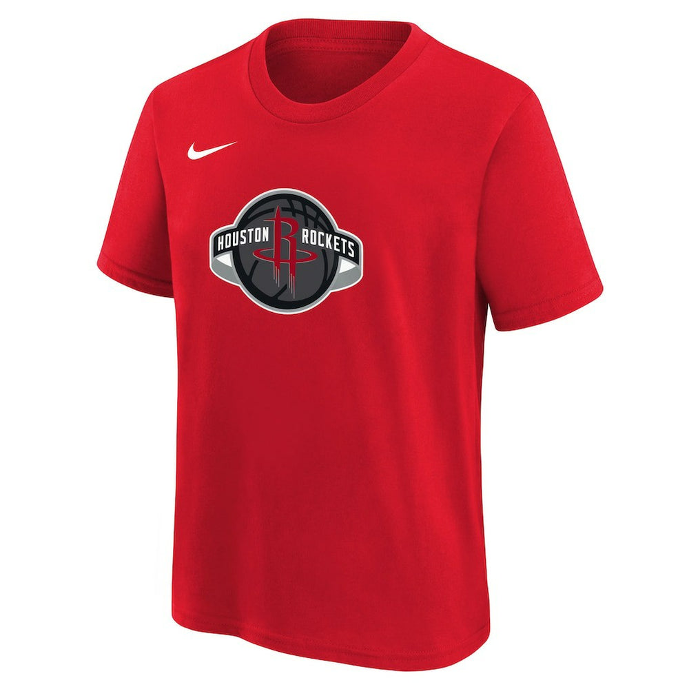 Houston Rockets Youth Team Essential Logo T-Shirt Red | Nike for sale