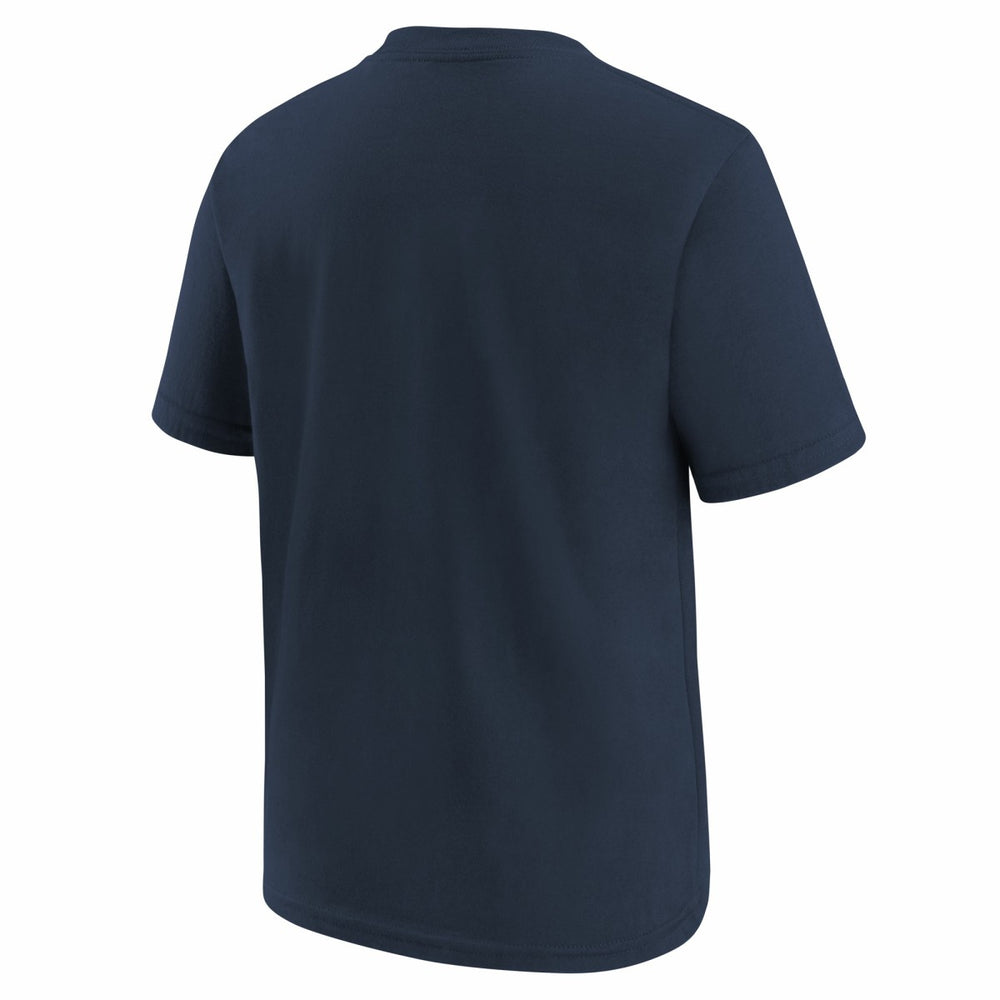 Minnesota Timberwolves Youth Team Essential Logo T-Shirt Navy | Nike outlet