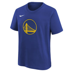 Golden State Warriors Youth Team Essential Logo T-Shirt for sale Royal | Nike Lifestyle