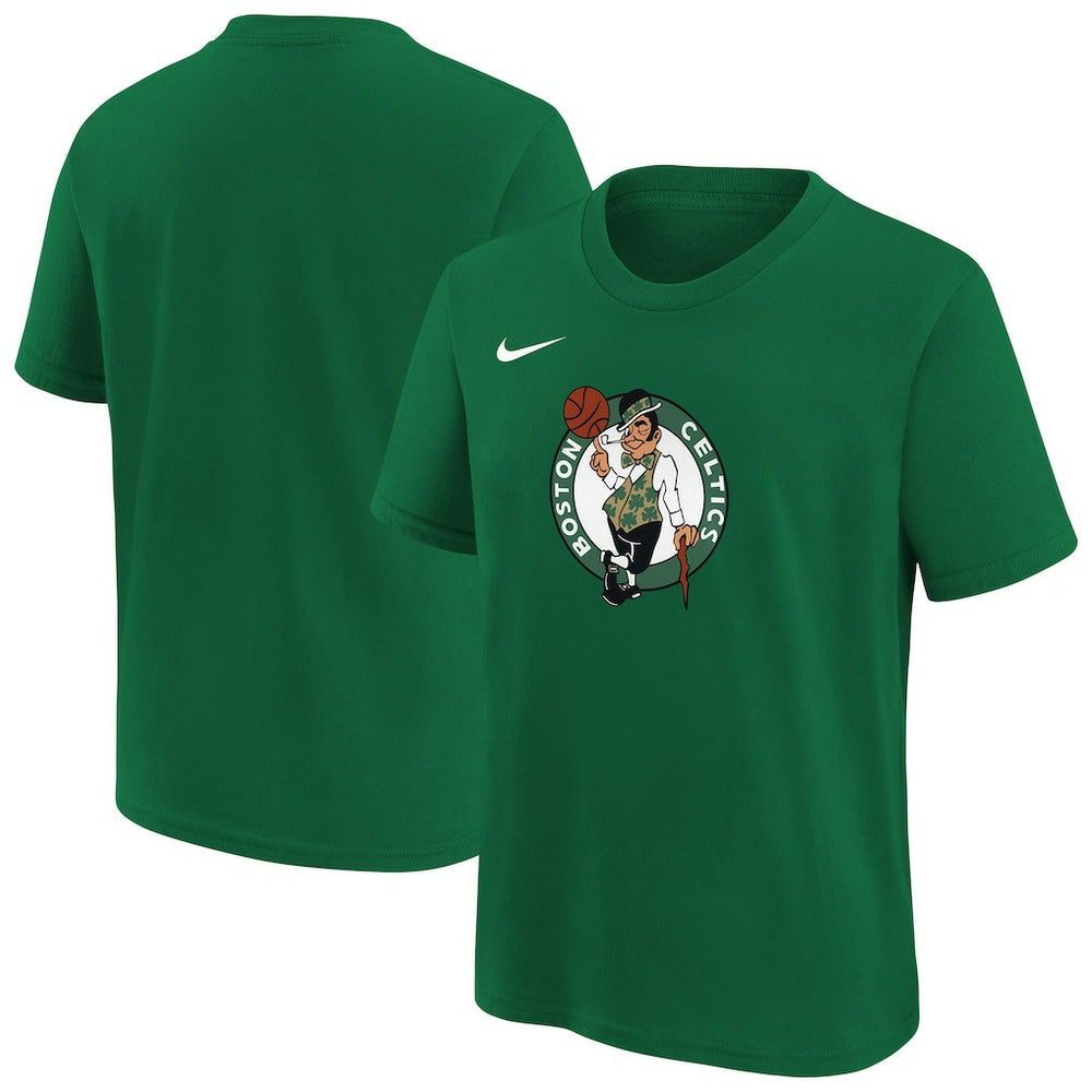 Boston Celtics Youth Team Essential Logo T-Shirt Kelly Green | Nike discount