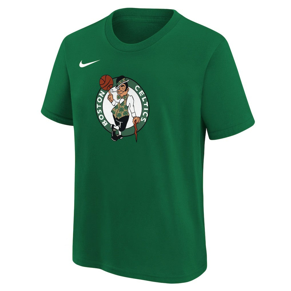 Boston Celtics Youth Team Essential Logo T-Shirt Kelly Green | Nike discount