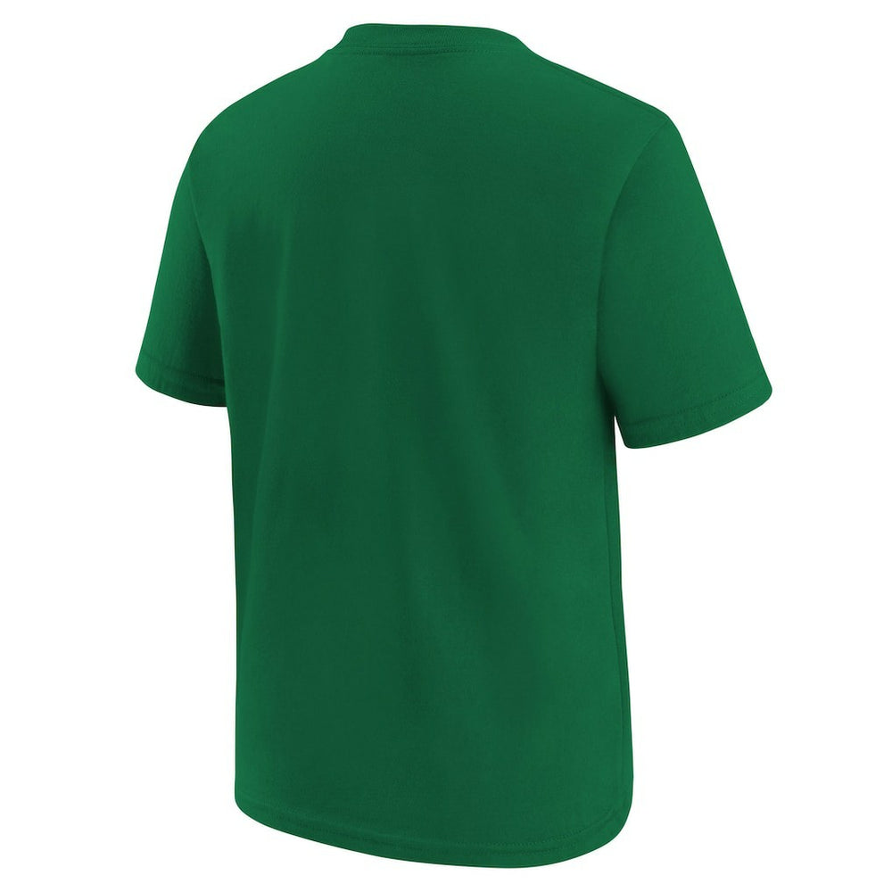 Boston Celtics Youth Team Essential Logo T-Shirt Kelly Green | Nike discount