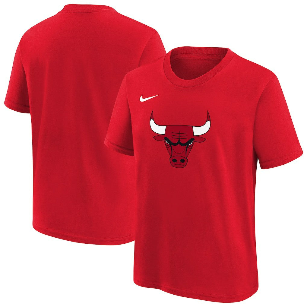 Chicago Bulls Youth Team Essential Logo T-Shirt for sale Red | Nike Near Me