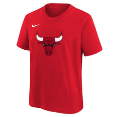 Chicago Bulls Youth Team Essential Logo T-Shirt for sale Red | Nike Near Me