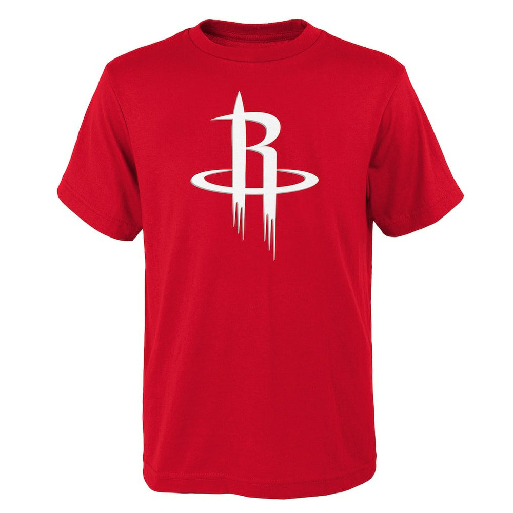 Houston Rockets Outerstuff Youth Primary Logo T-Shirt Red