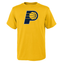 Indiana Pacers Outerstuff Youth Primary Logo T-Shirt Yellow