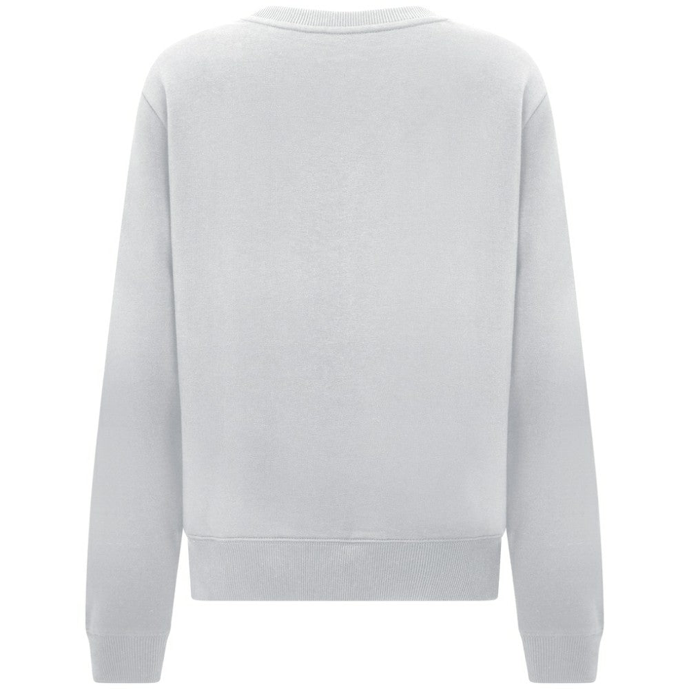 Washington Capitals Levelwear Women's Yvette Big Script Tri-Blend Sweatshirt - White - NHL 203809138