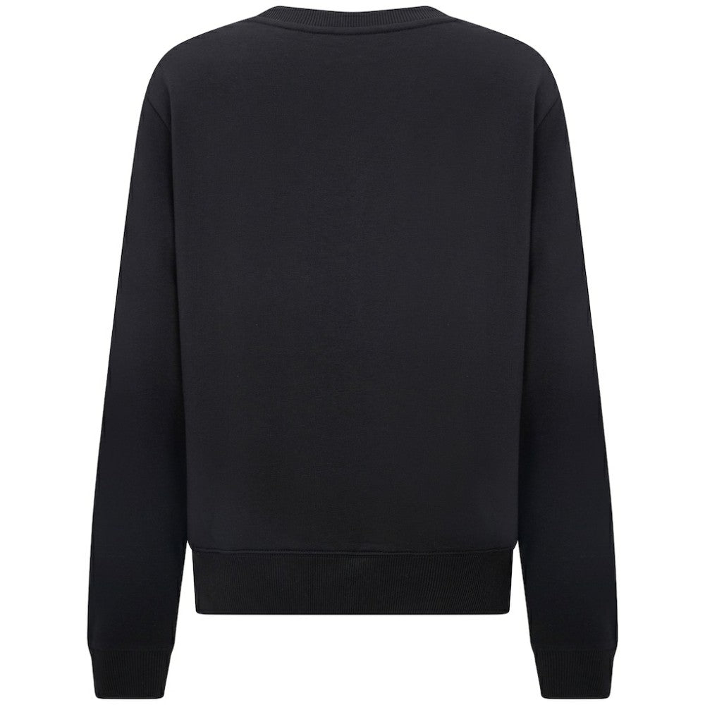 Anaheim Ducks Levelwear Women's Yvette Limelight Big Letter Sweatshirt - Black - NHL 203809161
