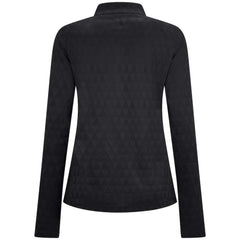 New Jersey Devils Levelwear Women's Spike Raglan Quarter-Zip Top - Black - NHL 203809201